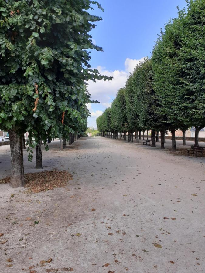 Centre Ville Historique: Spacious Apartment with Free Parking & EV Charging Avallon Exterior photo